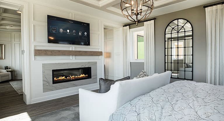 install tv on wall