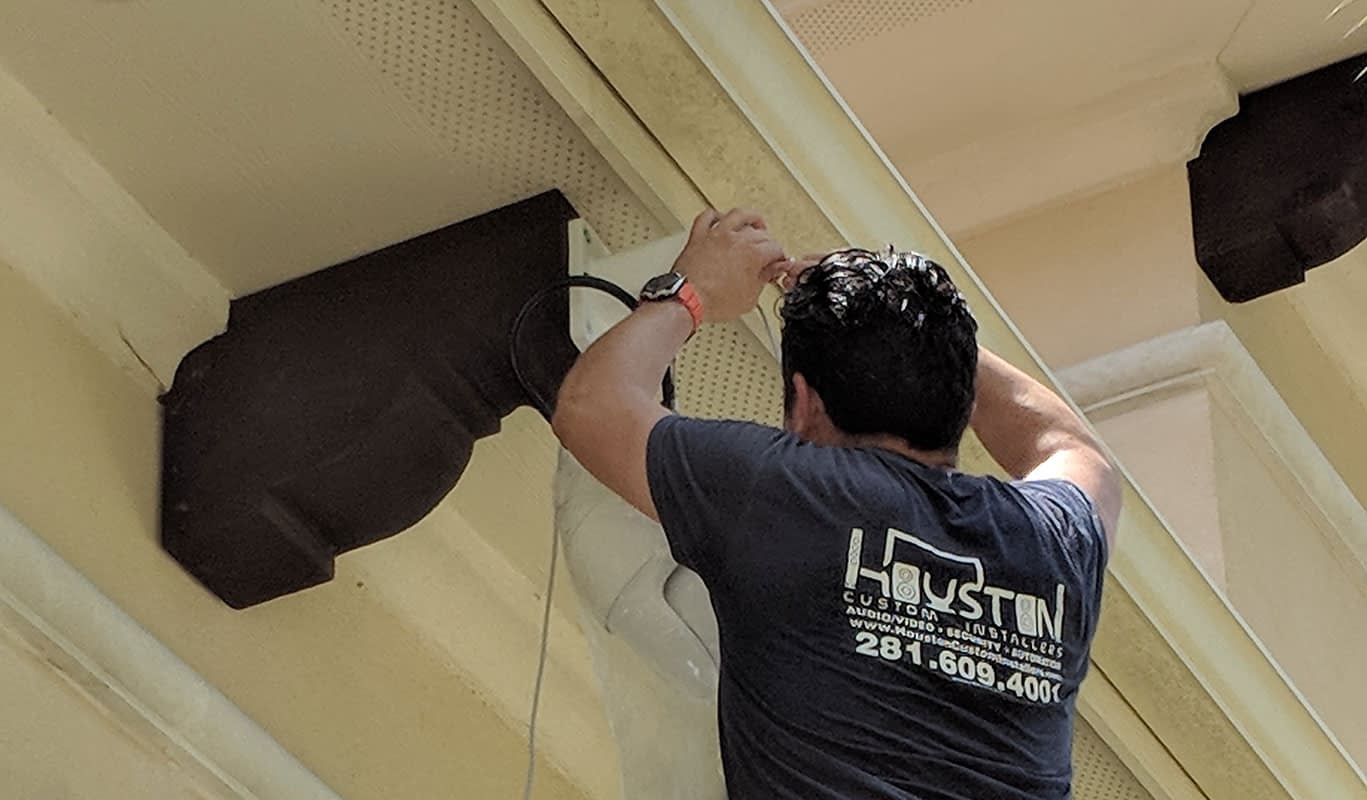 System Repair and Maintenance Services | Houston Custom Installers