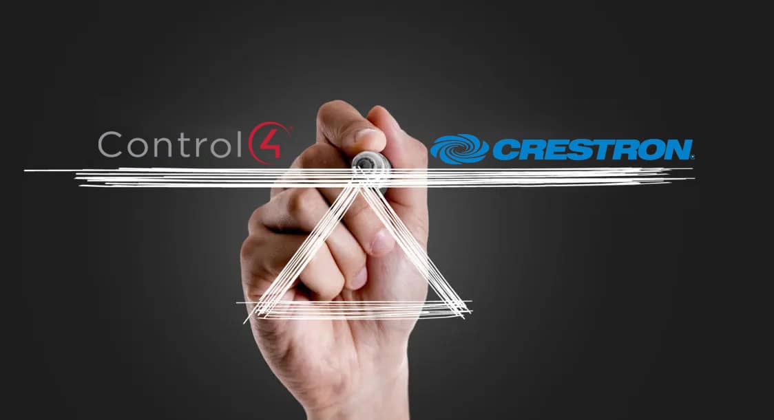 Control4 vs Crestron