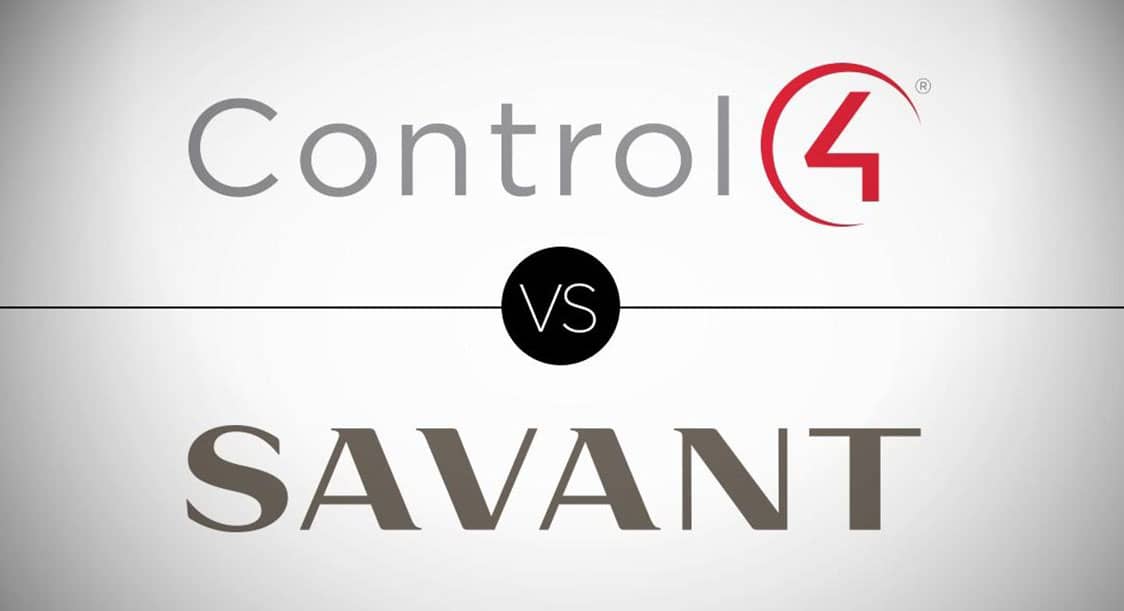 Control4 and Savant, Control4 vs Savant,